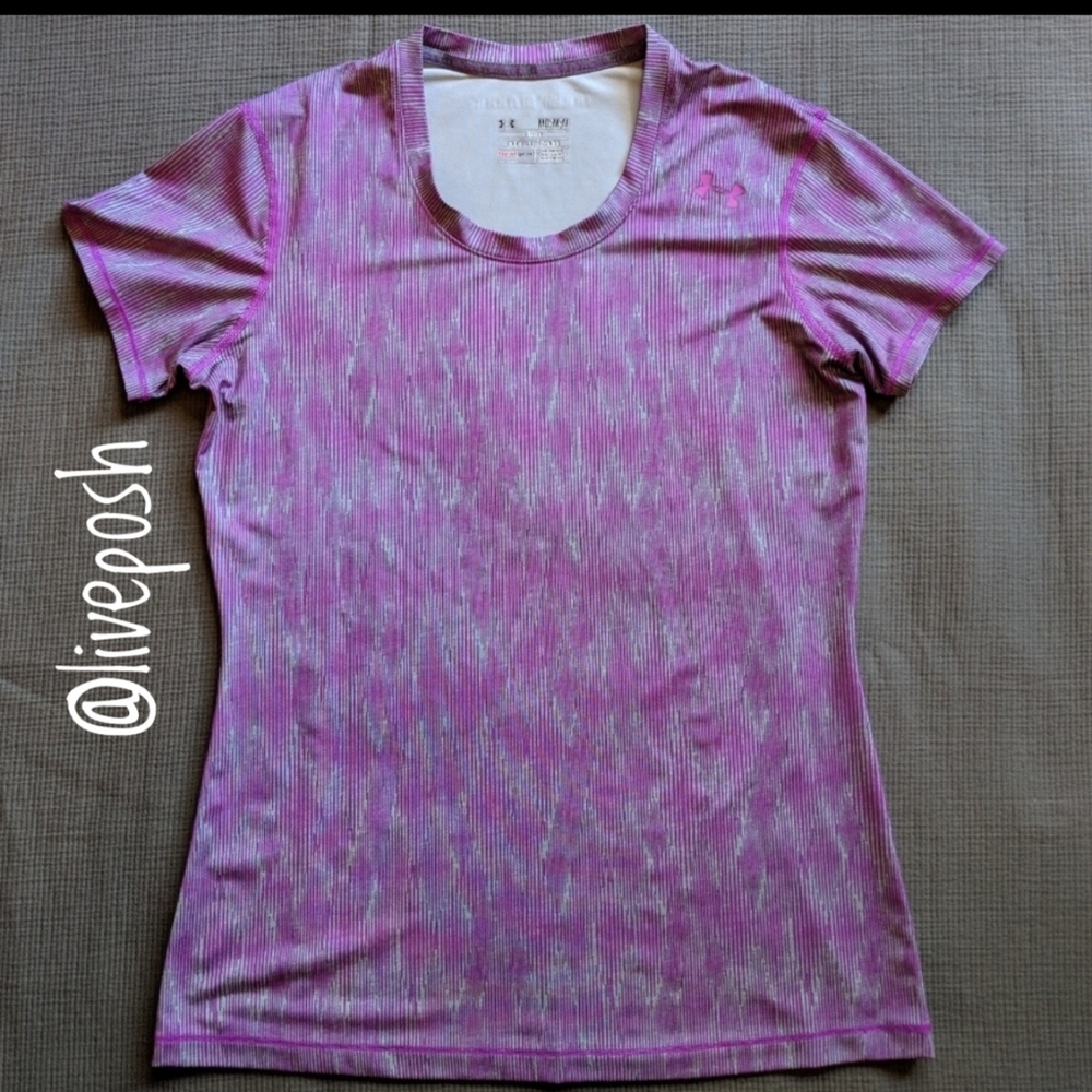 ✴️$5✴️UNDER ARMOUR Short Sleeve Tee Size Medium